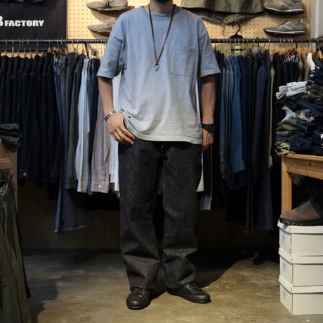 FOB FACTORY / DENIM WEST OVERALLS / F137
