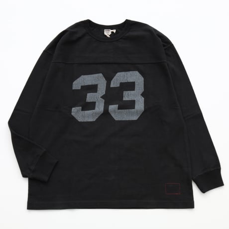 BARNS OUTFITTERS / 90' FOOTBALL TEE ''33'' / BR-26404