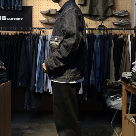 UNISEX / FOB FACTORY / SV DENIM 1st type JKT / F2466