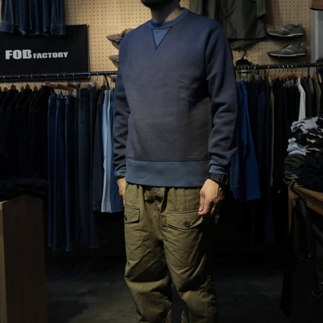 BARNS OUTFITTERS / COZUN GUSSET CREW / BR-3000