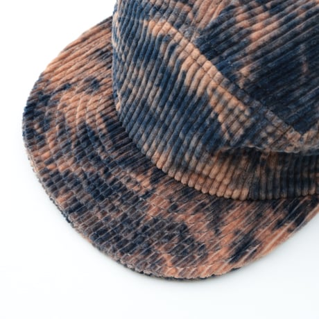 cableami / 6w Bleached Corduroy CAP / FW-1008