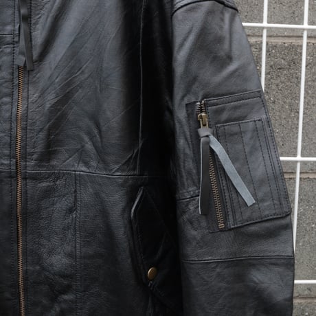 modem design / Reproduct Leather L2B Jacket / M-2507553 / 3(L) サイズ