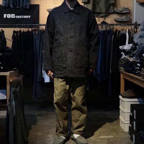 FOB FACTORY / DENIM FIELD JKT / F2471