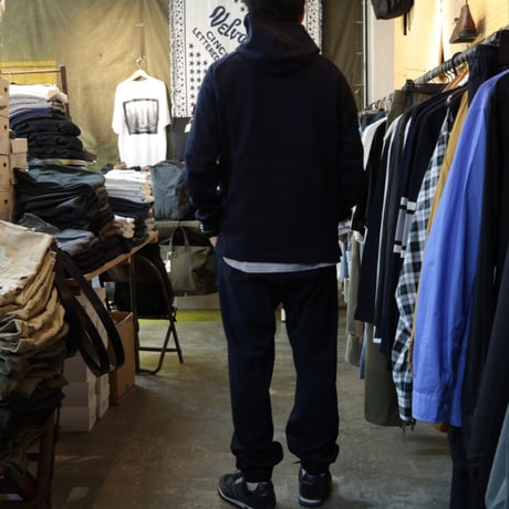 STOCK NO: / LONG SLEEVE HOODIE