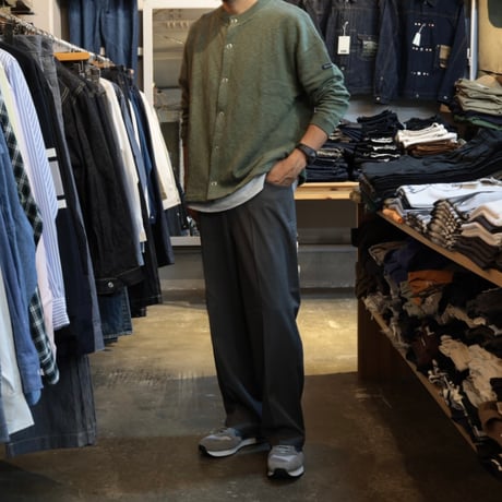 TIEASY / ORIGINAL SNAP CARDIGAN / te002-SCDS-N