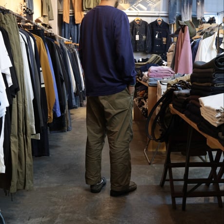 WALLA WALLA SPORT / L/S TUBE POCKET TEE