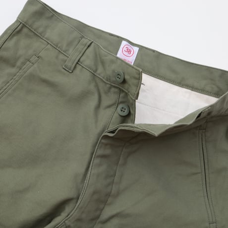 CRANK PROJECTS /  ファットパンツ コットンサージ / FAT501CS