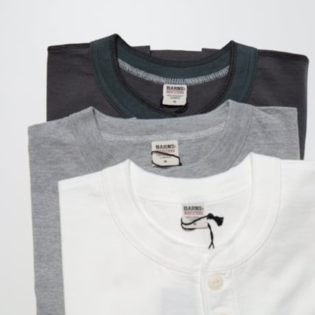 BARNS OUTFITTERS / COZUN LS HENLEY-T / BR-3044