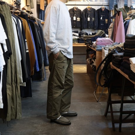 WALLA WALLA SPORT / L/S TUBE POCKET TEE