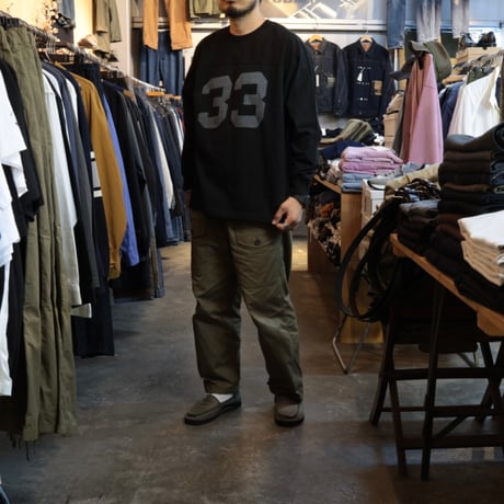 BARNS OUTFITTERS / 90' FOOTBALL TEE ''33'' / BR-26404