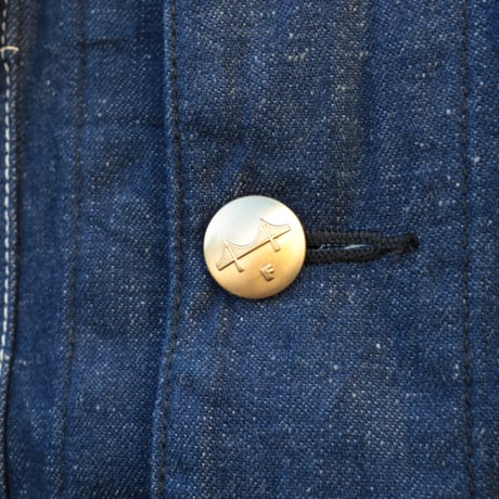FOB FACTORY / DENIM CHORE JKT / F2455