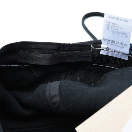 cableami / Recycle Wool Beach Cloth ARMY HAT / FW-1012