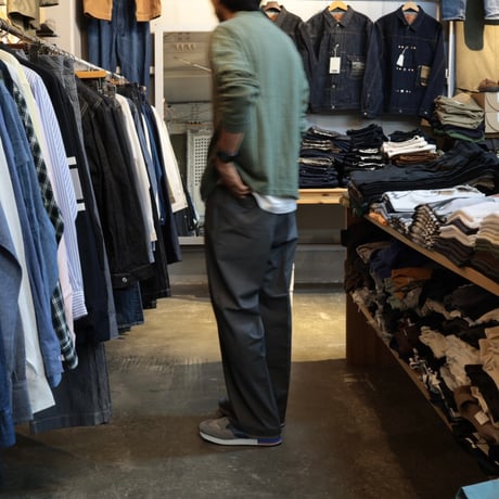 AXESQUIN -modified- / TECH WORK SLACKS 2.0 / 322046