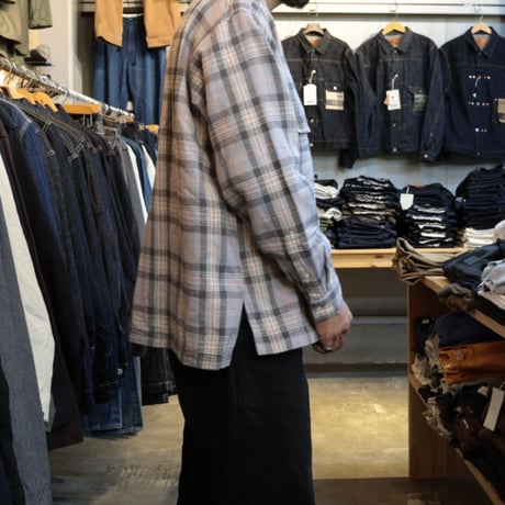 CATTA / W POCKET SHIRTS -FLANNEL CHECK- / WP-02