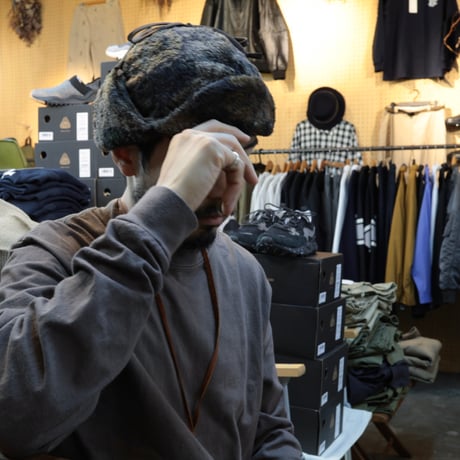 cableami / Print Fleece AVIATOR / FW-2004