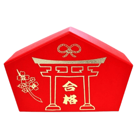 「合格時計」子どもor婦人用サイズ（赤）BW-PW2951-002ーC/LーRed
