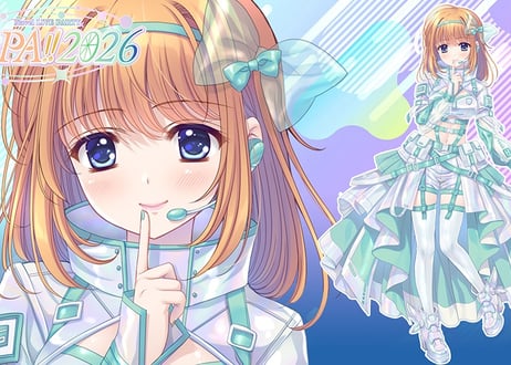 【NavPA!!2026】台座付きキャラクターアクリルBIGフィギュア[4種]