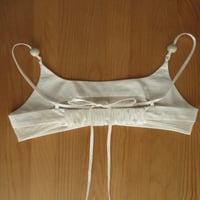 sheer bustier