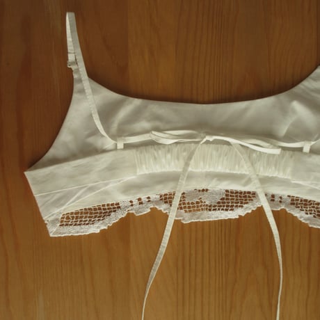 lace bustier