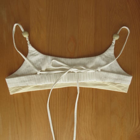 Bustier(Stripe×Butter)