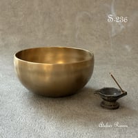 No.S-236　シンギングボウル　5メタル (15.5cm)　金
