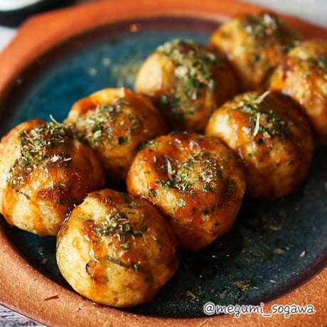 [送料込]道頓堀たこ八 たこ焼セット(6袋)【たこ八】