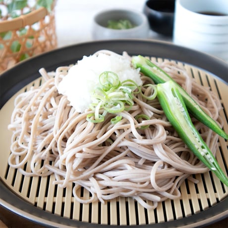 [送料込] 十割蕎麦乾麺セット(5食)【源氏蕎麦】