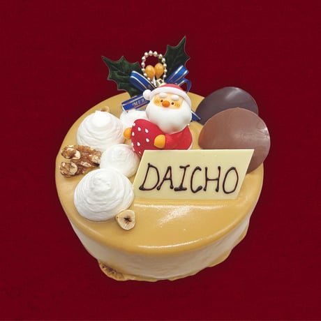 【テイクアウト専用】クリスマスケーキ「ノエルノア」（5号）【大阪調理製菓専門学校】