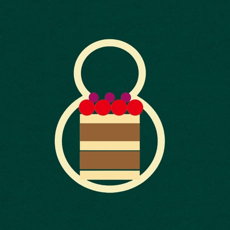【テイクアウト専用】〈各校限定10台〉クリスマスケーキ「スノーマン」(高さ24㎝)【山手調理製菓専門学校】