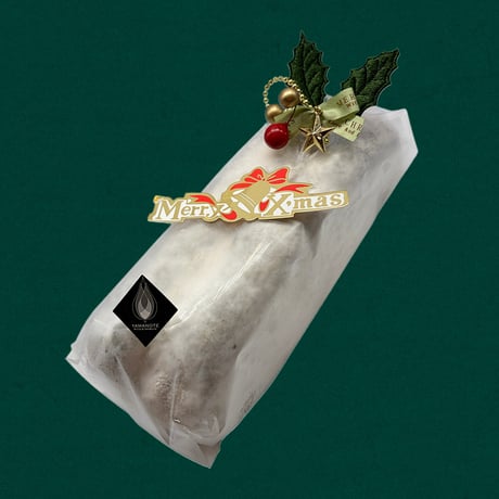 【テイクアウト専用】〈各校限定20本〉クリスマスケーキ「モーンシュトーレン」(18㎝)【山手調理製菓専門学校】