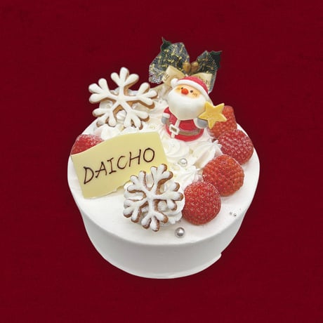 【テイクアウト専用】クリスマスケーキ「クリスマスショートケーキ」（5号）【大阪調理製菓専門学校】