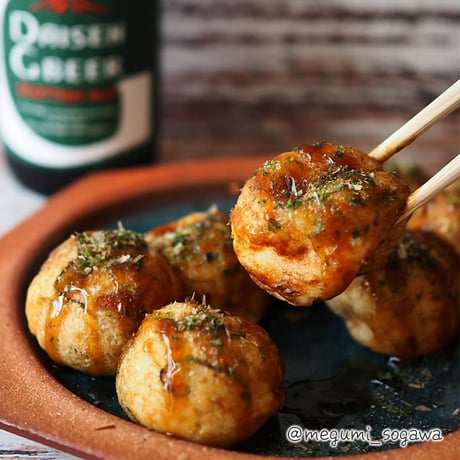 [送料込]道頓堀たこ八 たこ焼セット(6袋)【たこ八】
