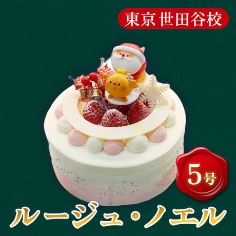 【テイクアウト専用】クリスマスケーキ「ルージュ・ノエル」(5号)【山手調理製菓専門学校】