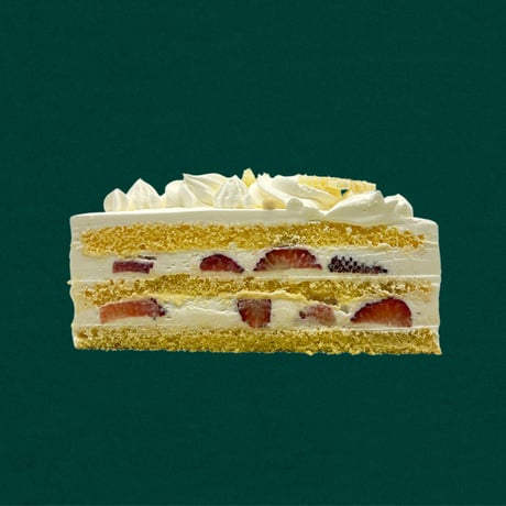 【テイクアウト専用】クリスマスケーキ「ホワイトクリスマス」(5号)【山手調理製菓専門学校】
