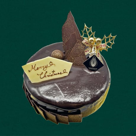 【テイクアウト専用】クリスマスケーキ「エクラ・ド・テ」(4号)【山手調理製菓専門学校】