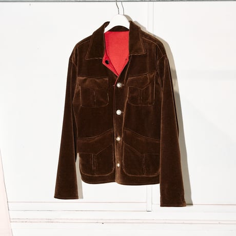 【Dechamps 】Reverso Hunting Jacket (size M)