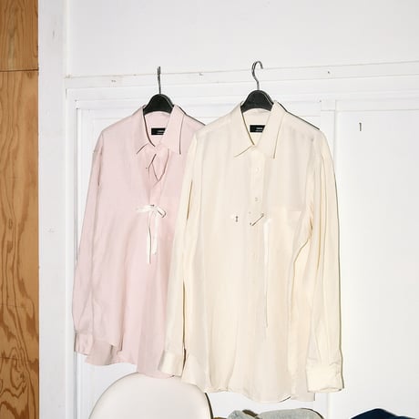 【ensou.】Ribbon Shirt