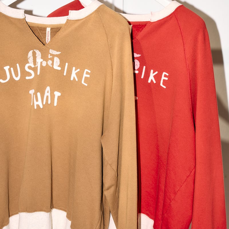 MIDTHINGS】The Third Sweatshirt Vintage (ver26A
