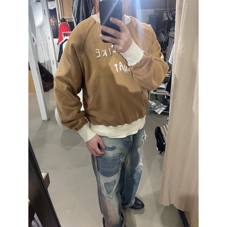 【MIDTHINGS】The Third Sweatshirt Vintage (ver26AW)