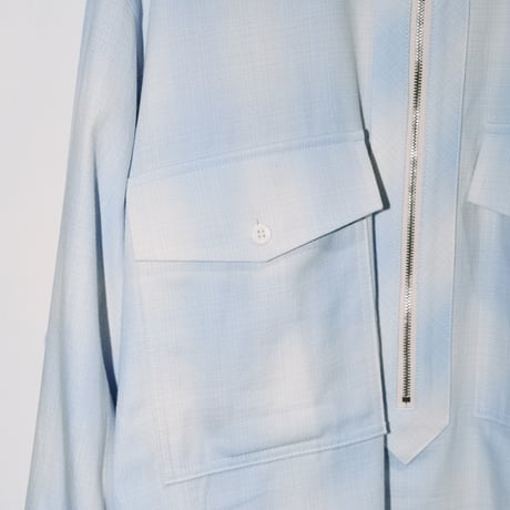 【ensou.】Half-Zip Shirt