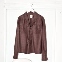 【Dechamps】Cowboy Shirt (size L)
