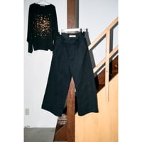 【TOZAOU×seeyoulater】Ticket Slack Pant