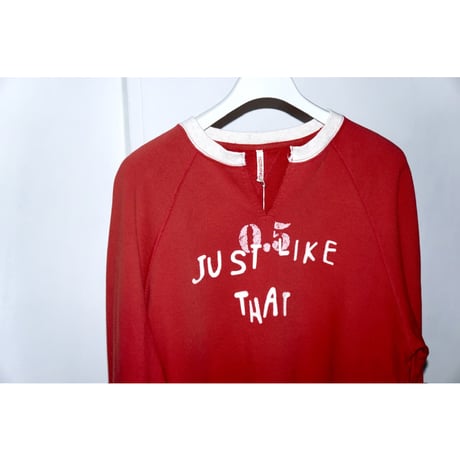 【MIDTHINGS】The Third Sweatshirt Vintage (ver26AW)