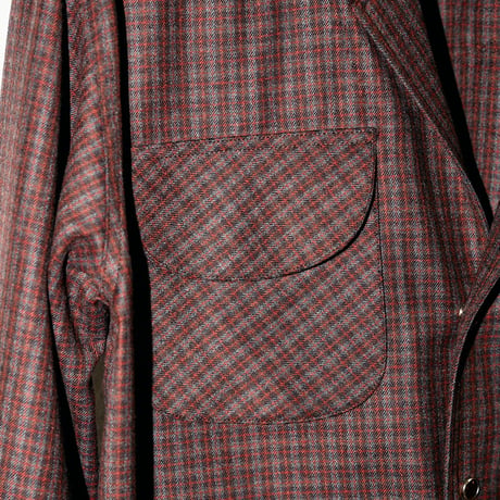 【Dechamps】Cowboy Shirt (size L)