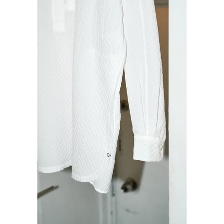 【beta post】bubble wrap L/S pullover shirt