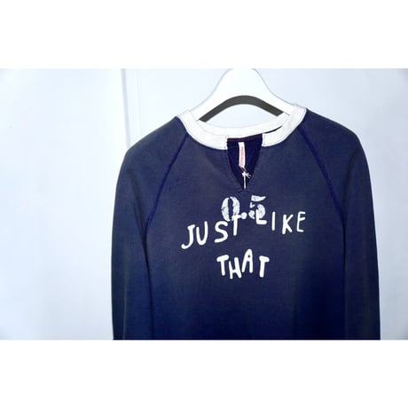 【MIDTHINGS】The Third Sweatshirt Vintage (ver26AW)