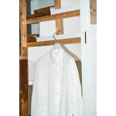【beta post】bubble wrap L/S pullover shirt