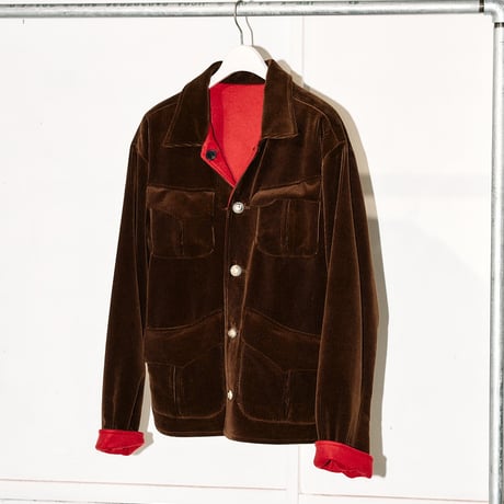 【Dechamps 】Reverso Hunting Jacket (size M)