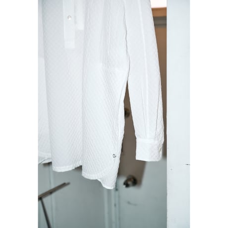 【beta post】bubble wrap L/S pullover shirt