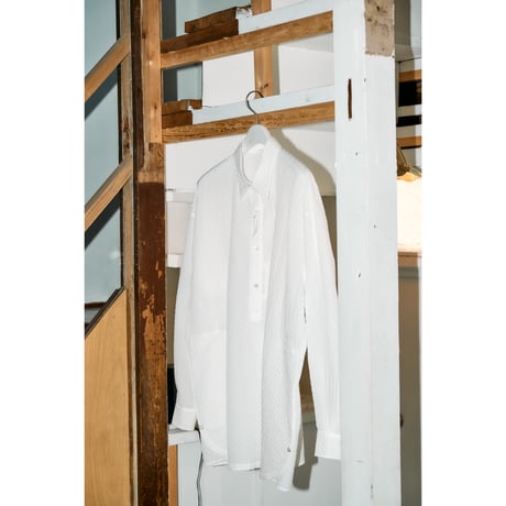 【beta post】bubble wrap L/S pullover shirt